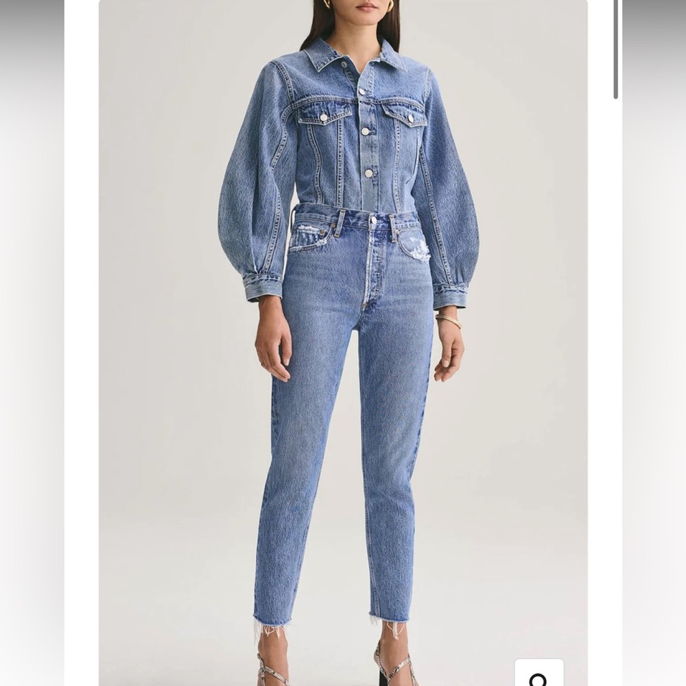 AGOLDE

Jamie High Rise Classic Fit sz 25